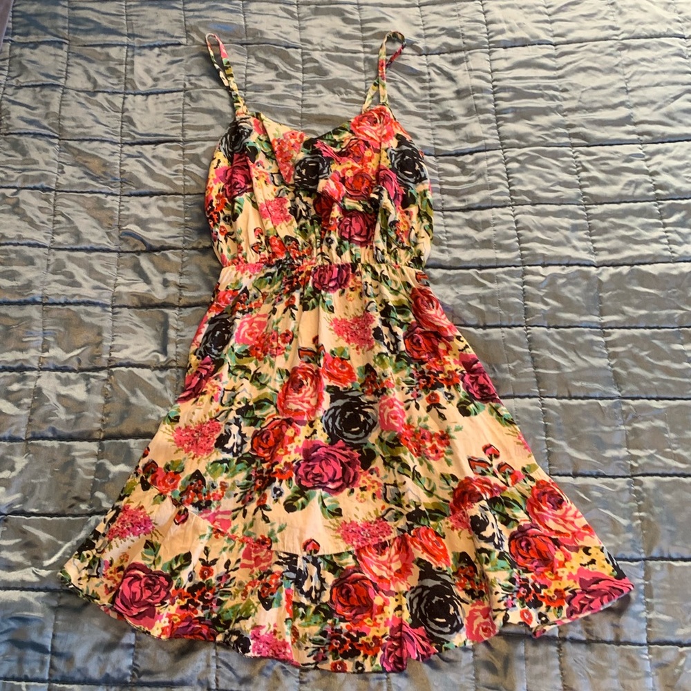 Floral dress - Picture 1 of 2